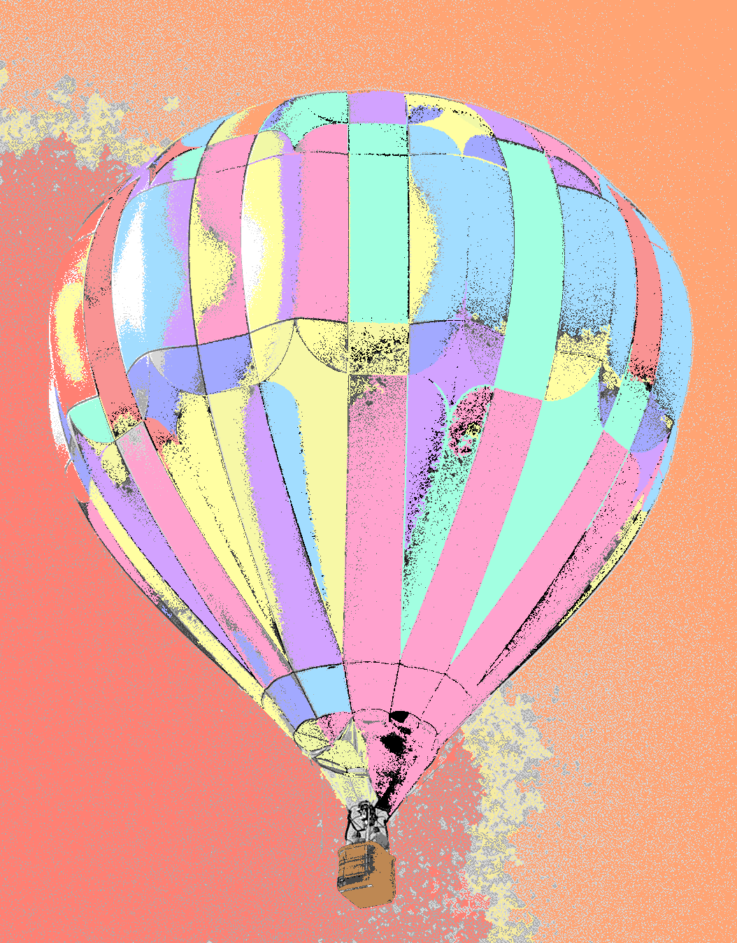 Contiguous Color