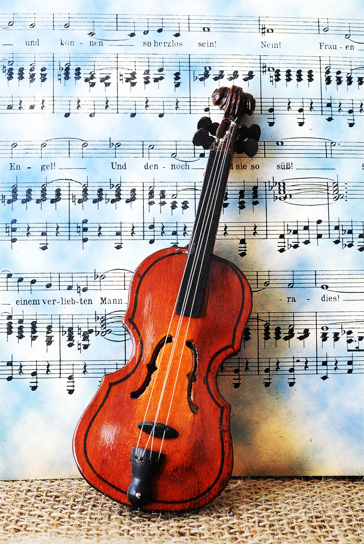 Violin Sharpened